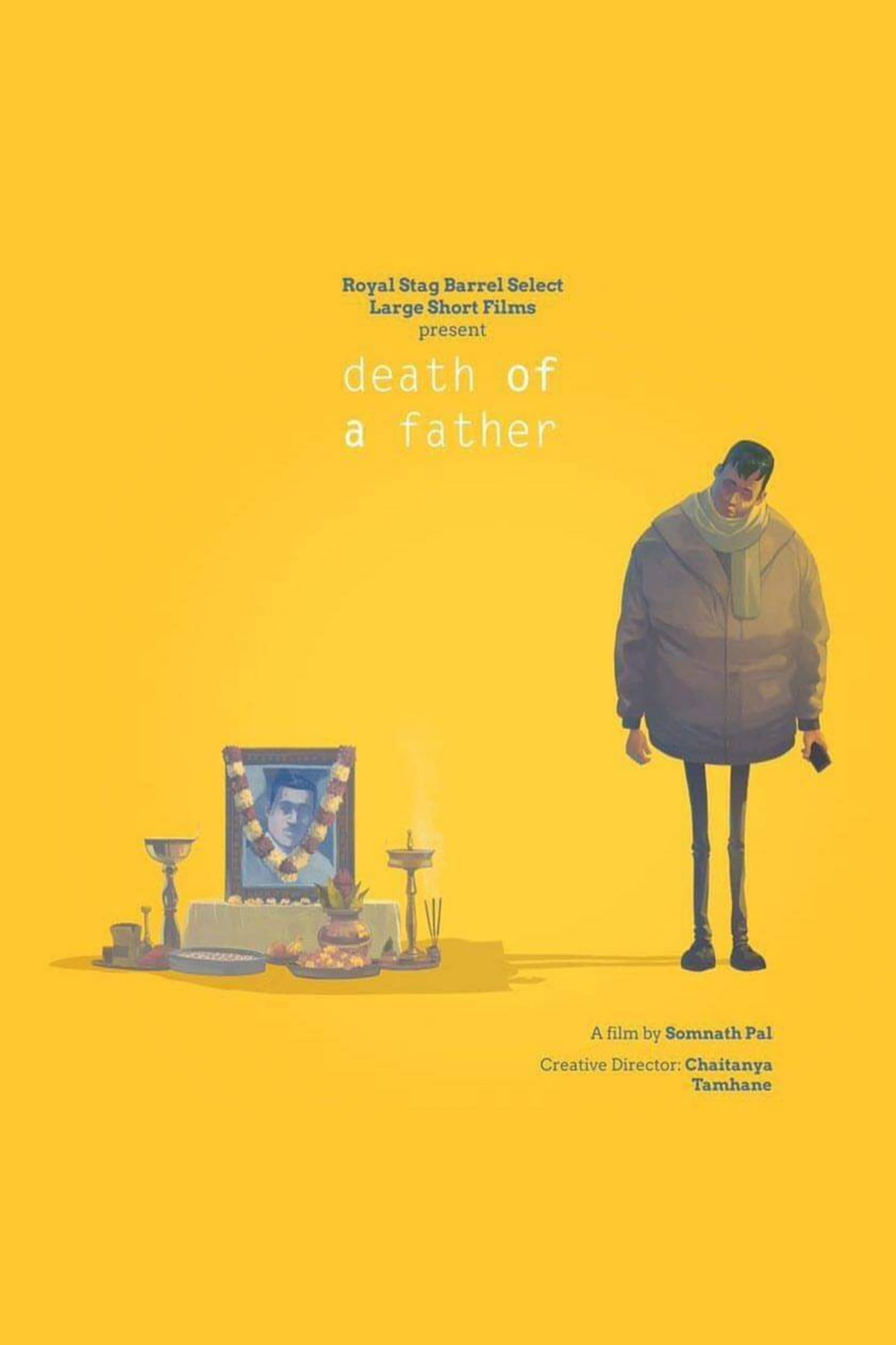 Poster de DEATH OF A FATHER en inglés