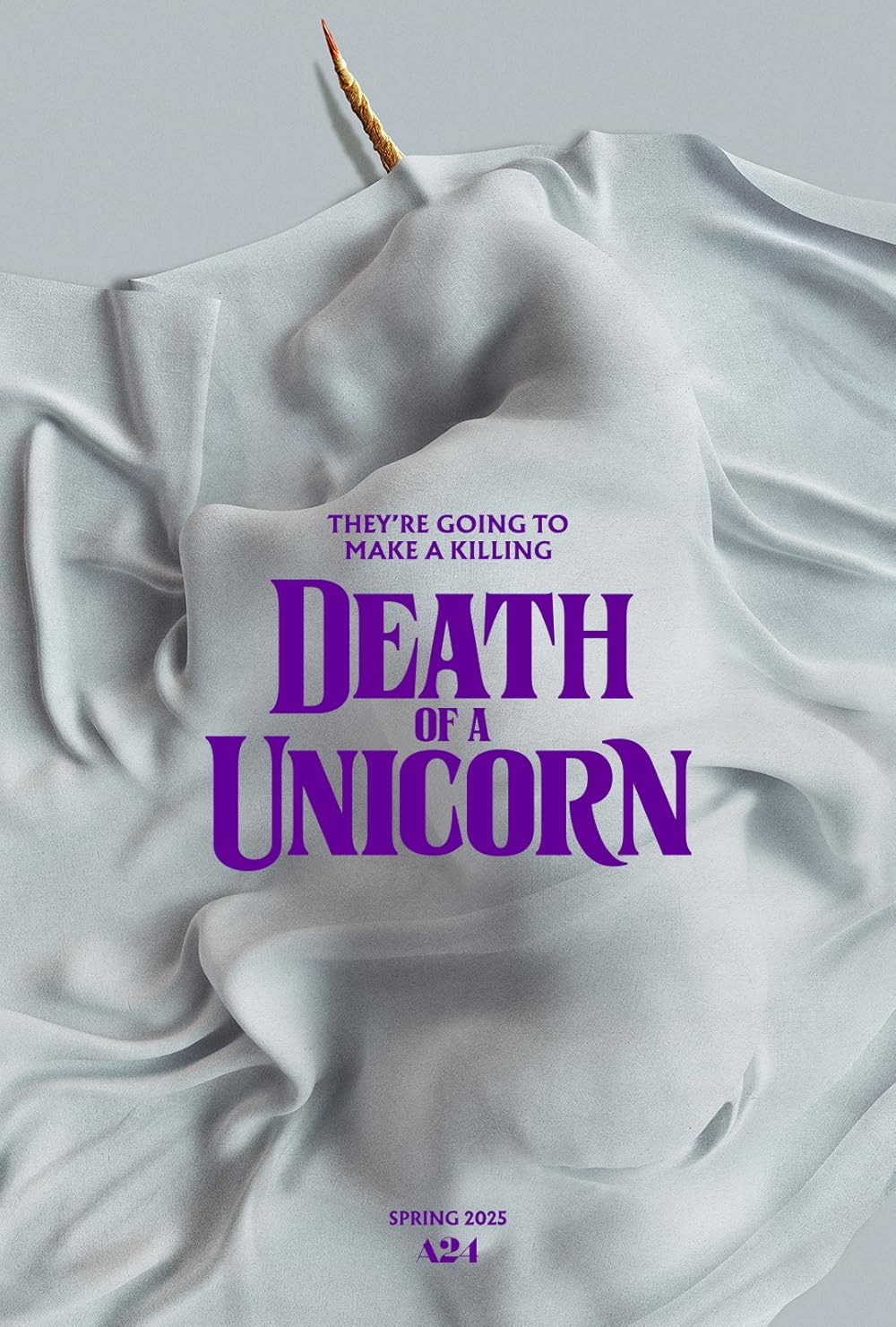 Poster de DEATH OF A UNICORN