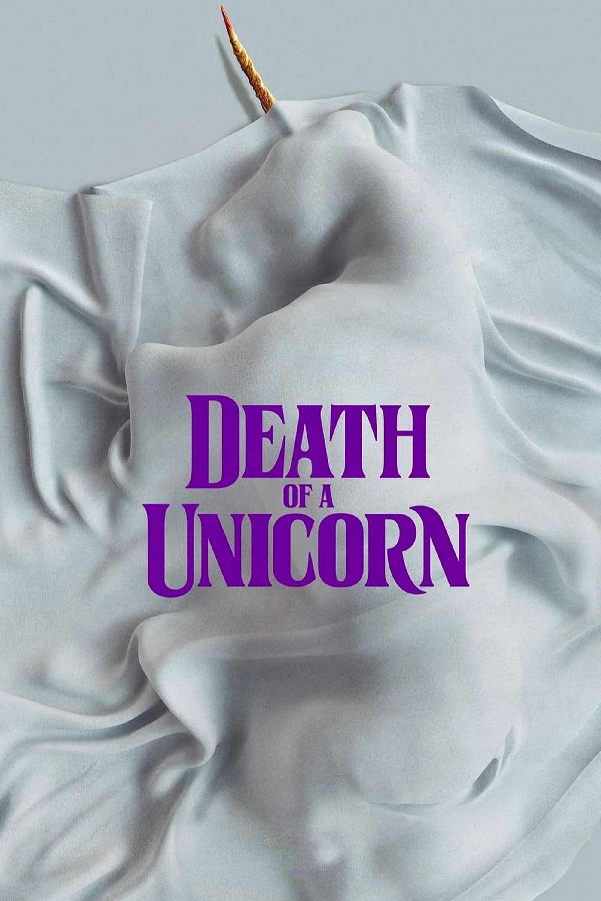 Poster de DEATH OF A UNICORN en inglés