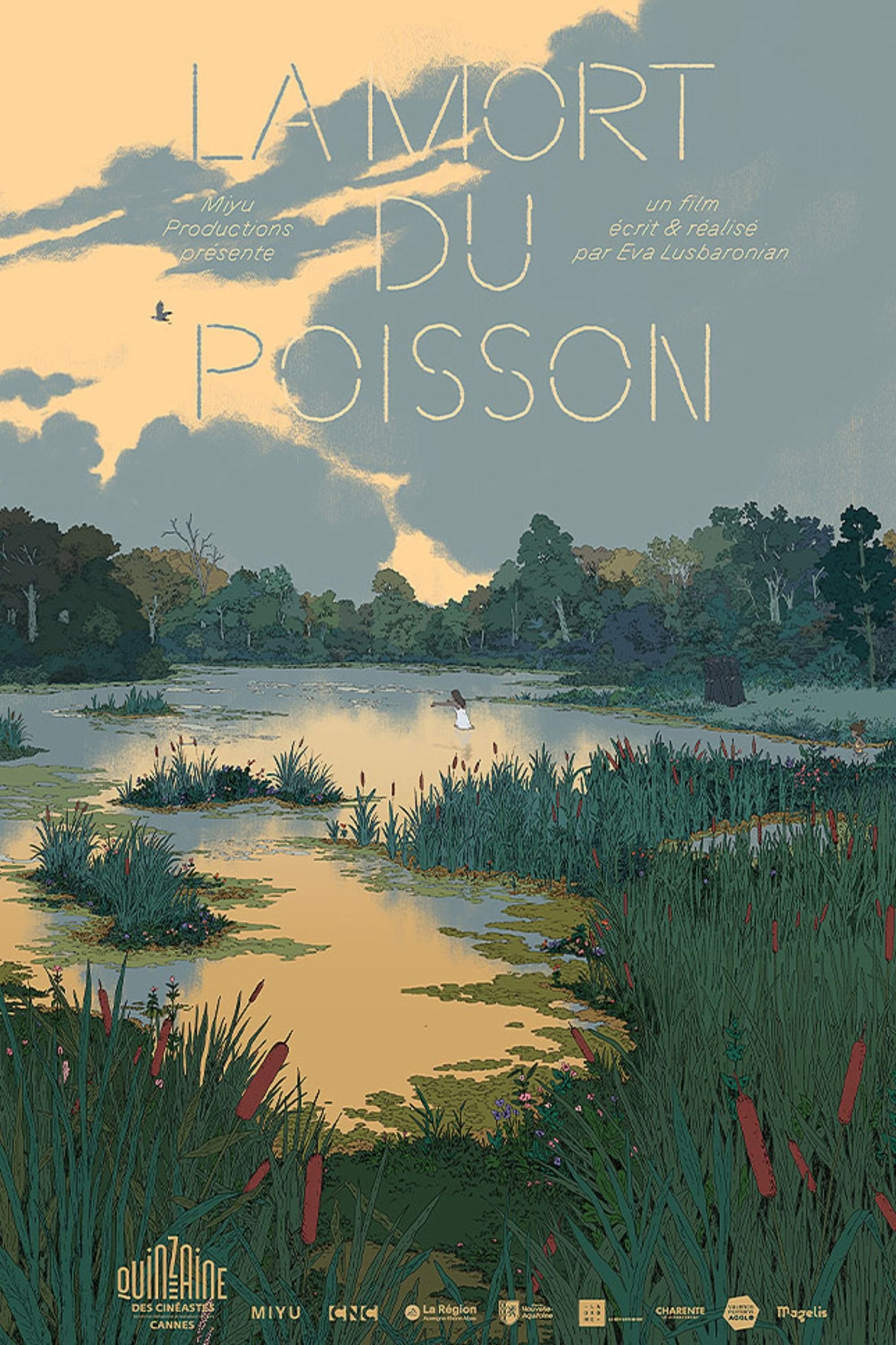 Poster de DEATH OF THE FISH