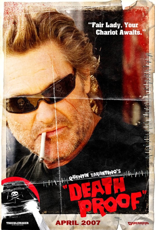 Poster de DEATH PROOF
