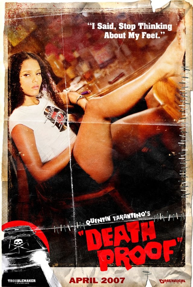 Poster de DEATH PROOF