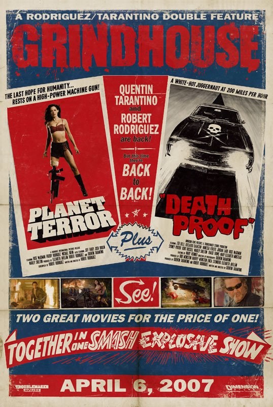 Poster de DEATH PROOF