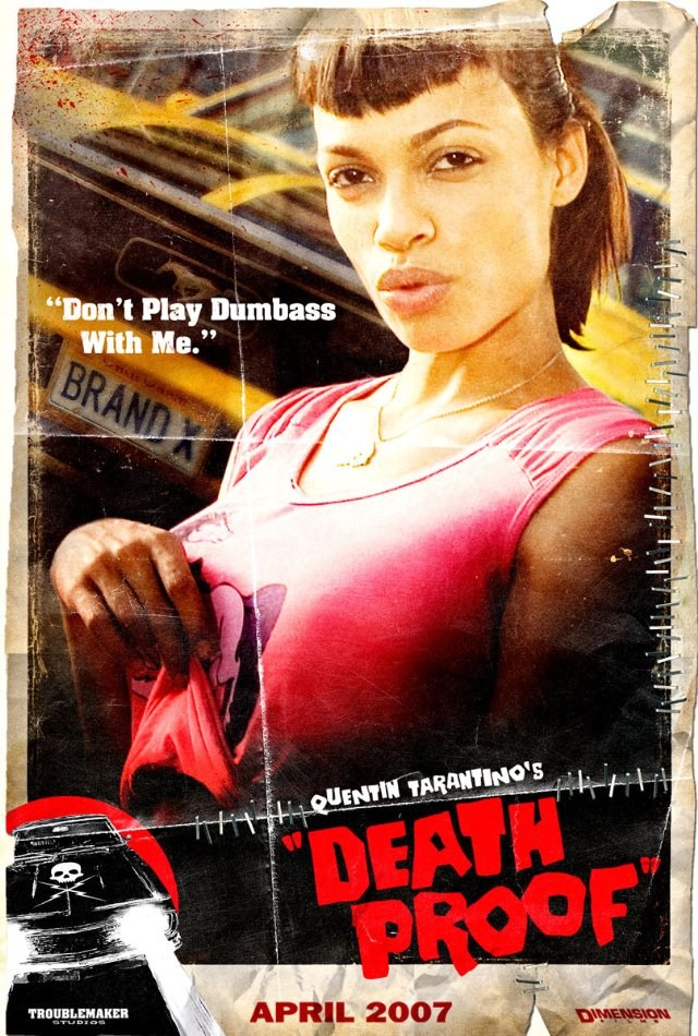 Poster de DEATH PROOF