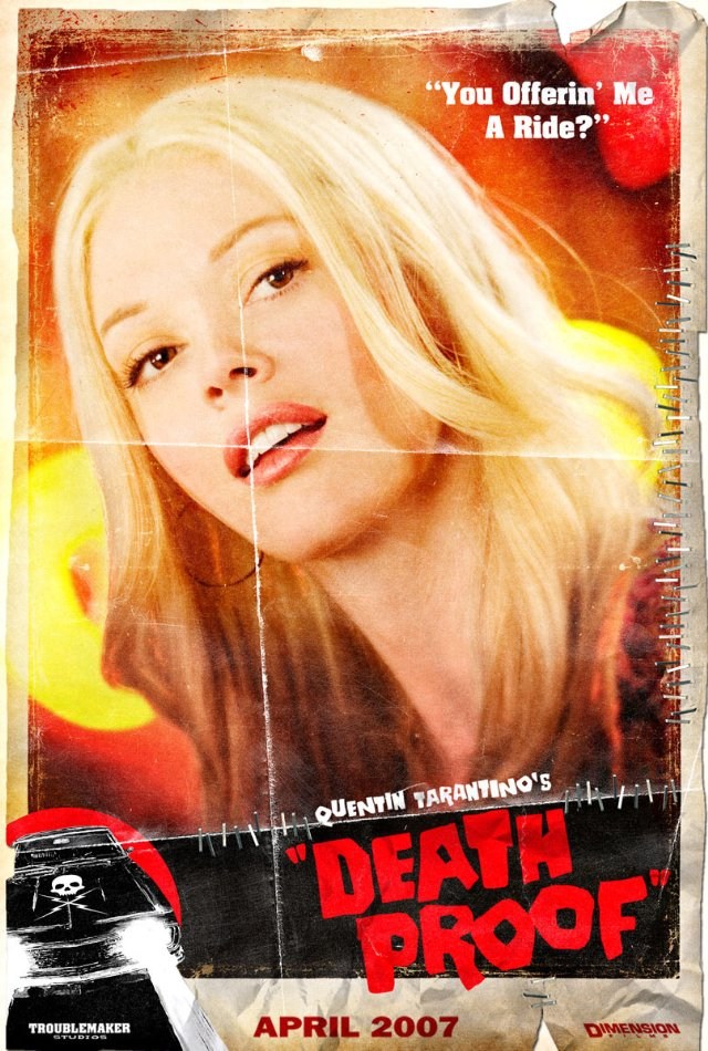 Poster de DEATH PROOF