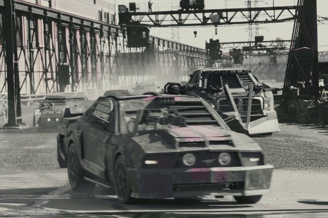 Foto de DEATH RACE: LA CARRERA DE LA MUERTE