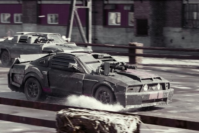 Foto de DEATH RACE: LA CARRERA DE LA MUERTE