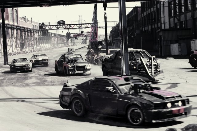 Foto de DEATH RACE: LA CARRERA DE LA MUERTE