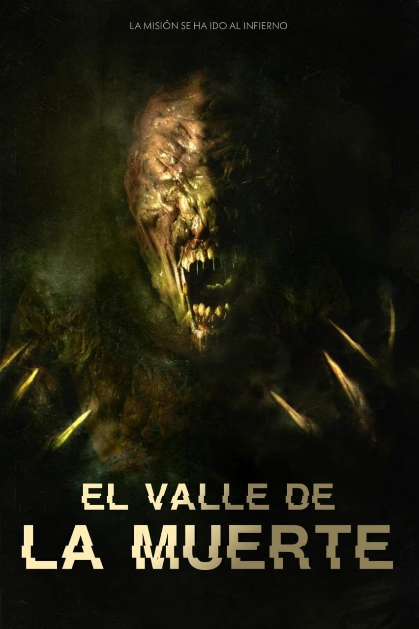 Poster de DEATH VALLEY en español
