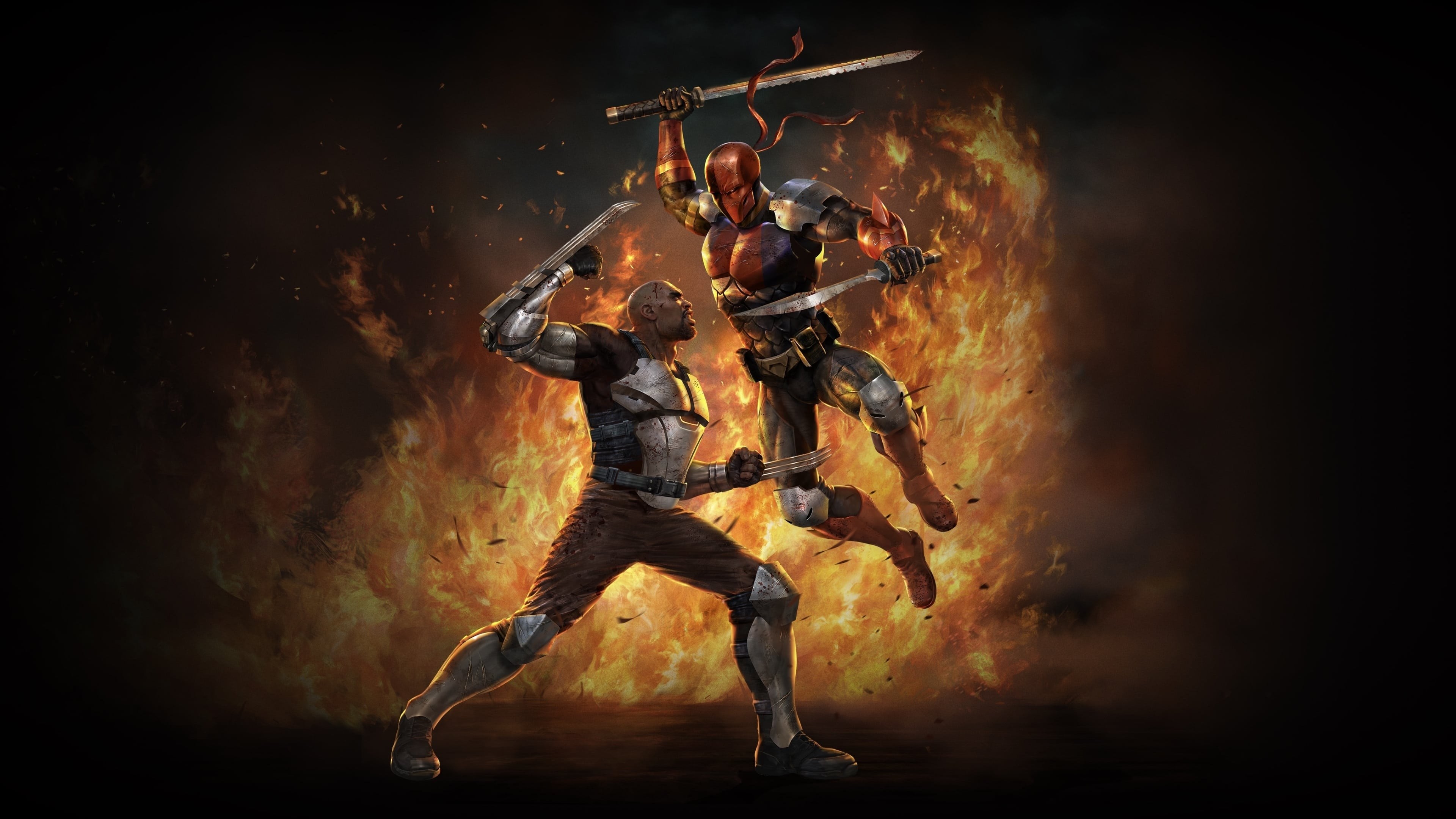 Foto de DEATHSTROKE: CABALLEROS Y DRAGONES