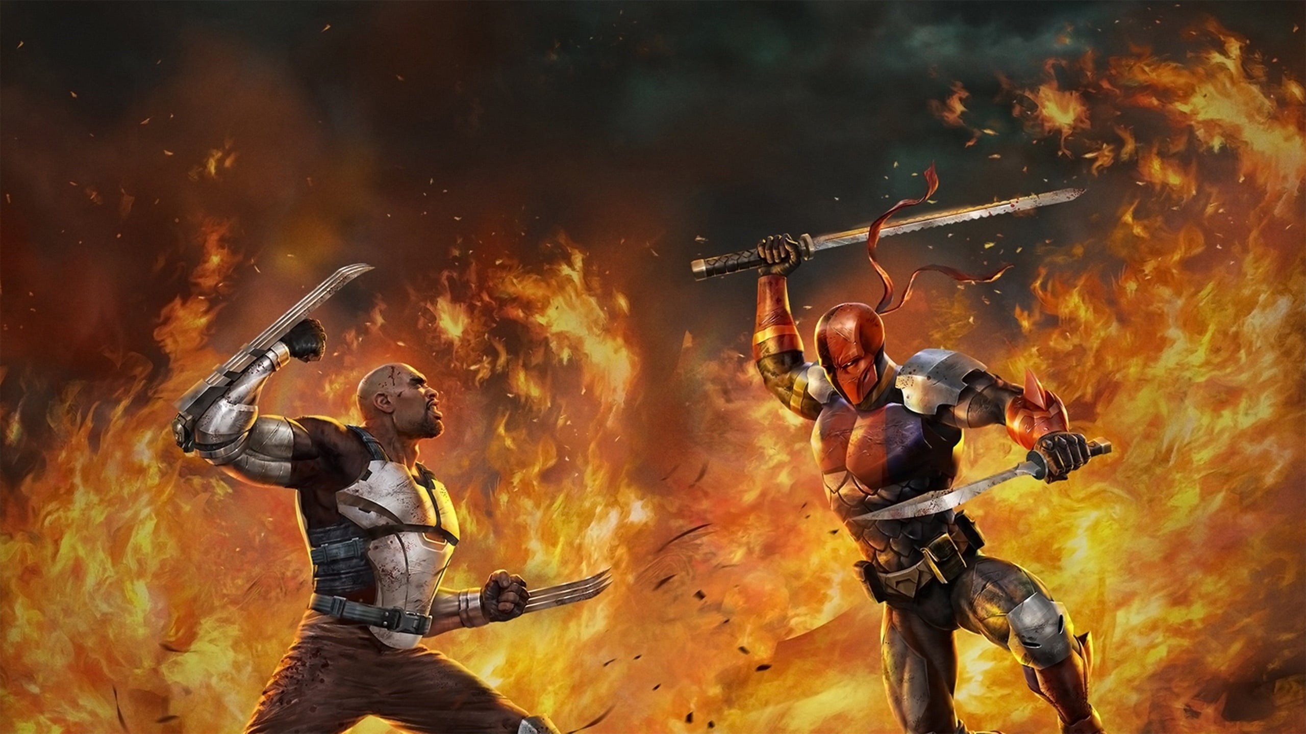 Foto de DEATHSTROKE: CABALLEROS Y DRAGONES