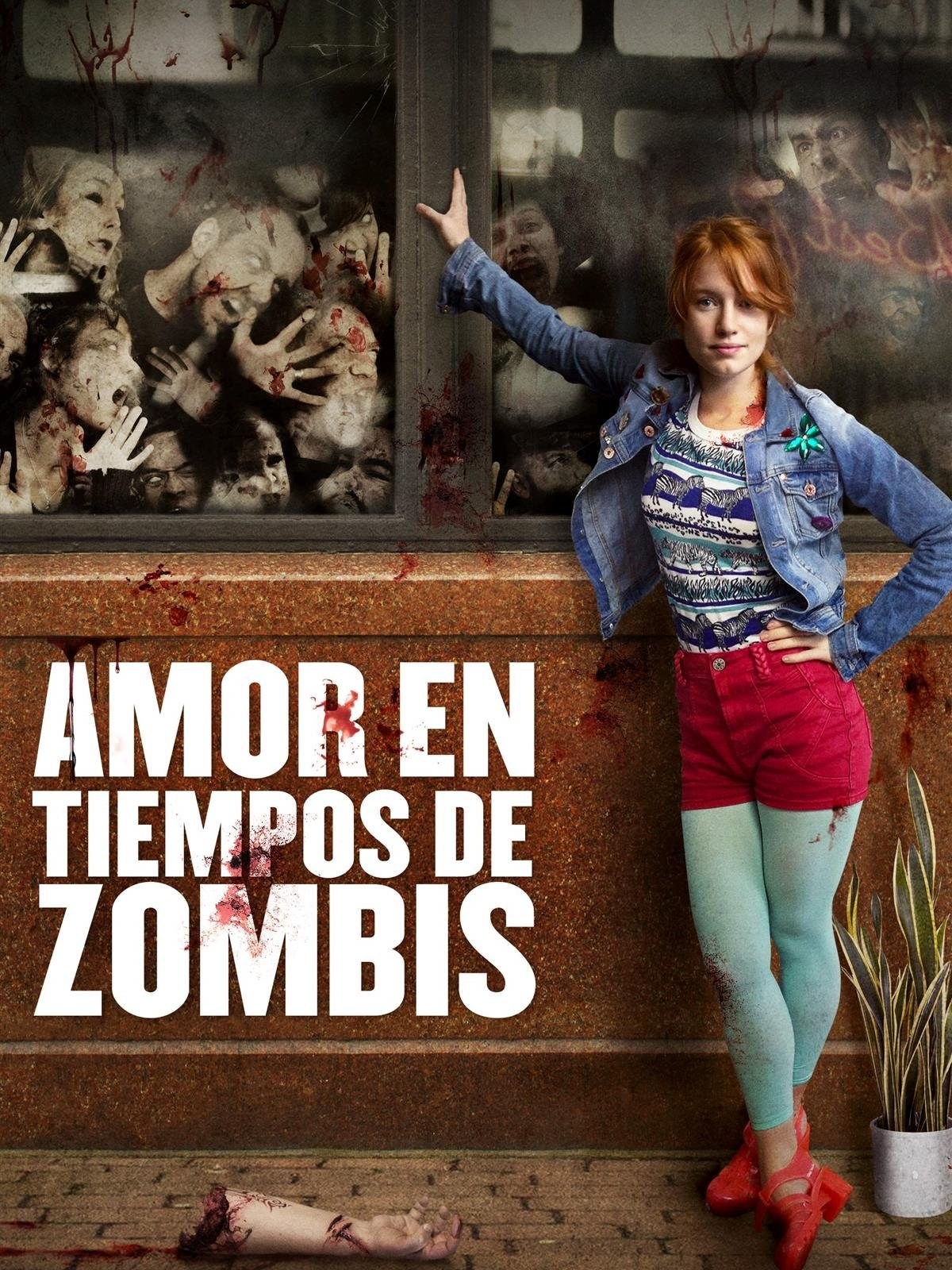 Poster de DEB CONTRA LOS ZOMBIES en español