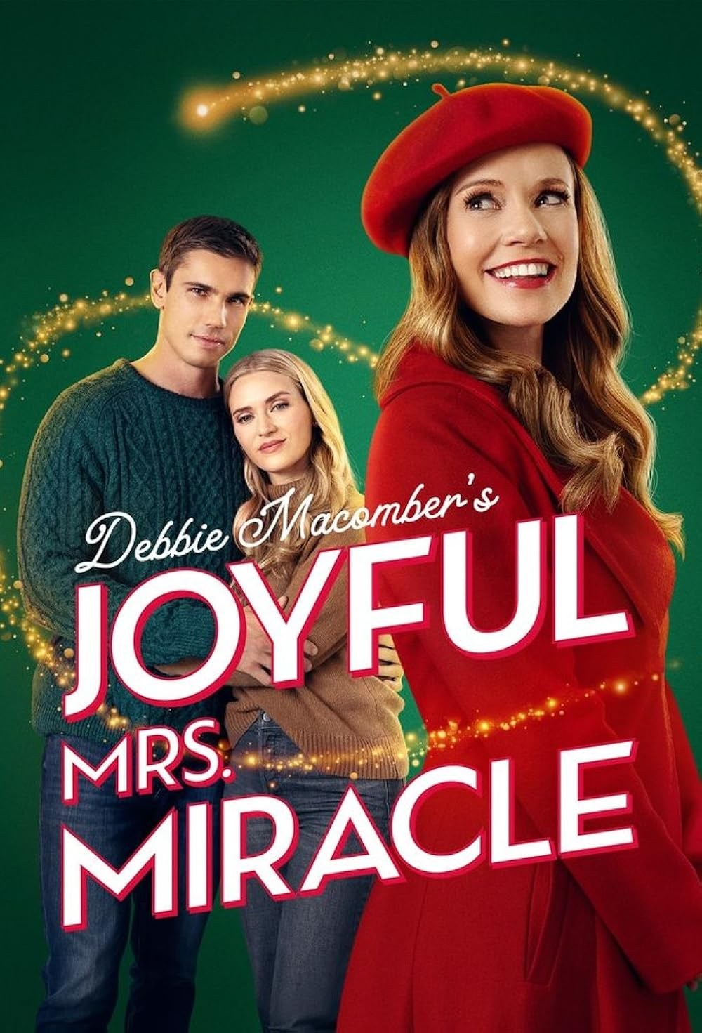 Poster de DEBBIE MACOMBER'S JOYFUL MRS. MIRACLE