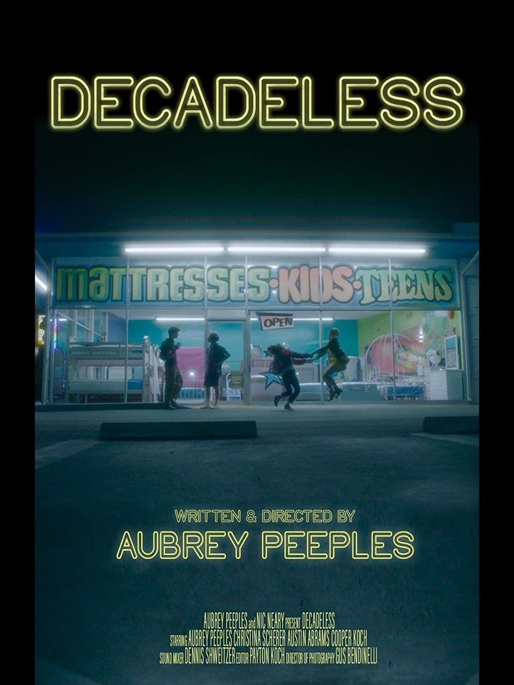 Poster de DECADELESS