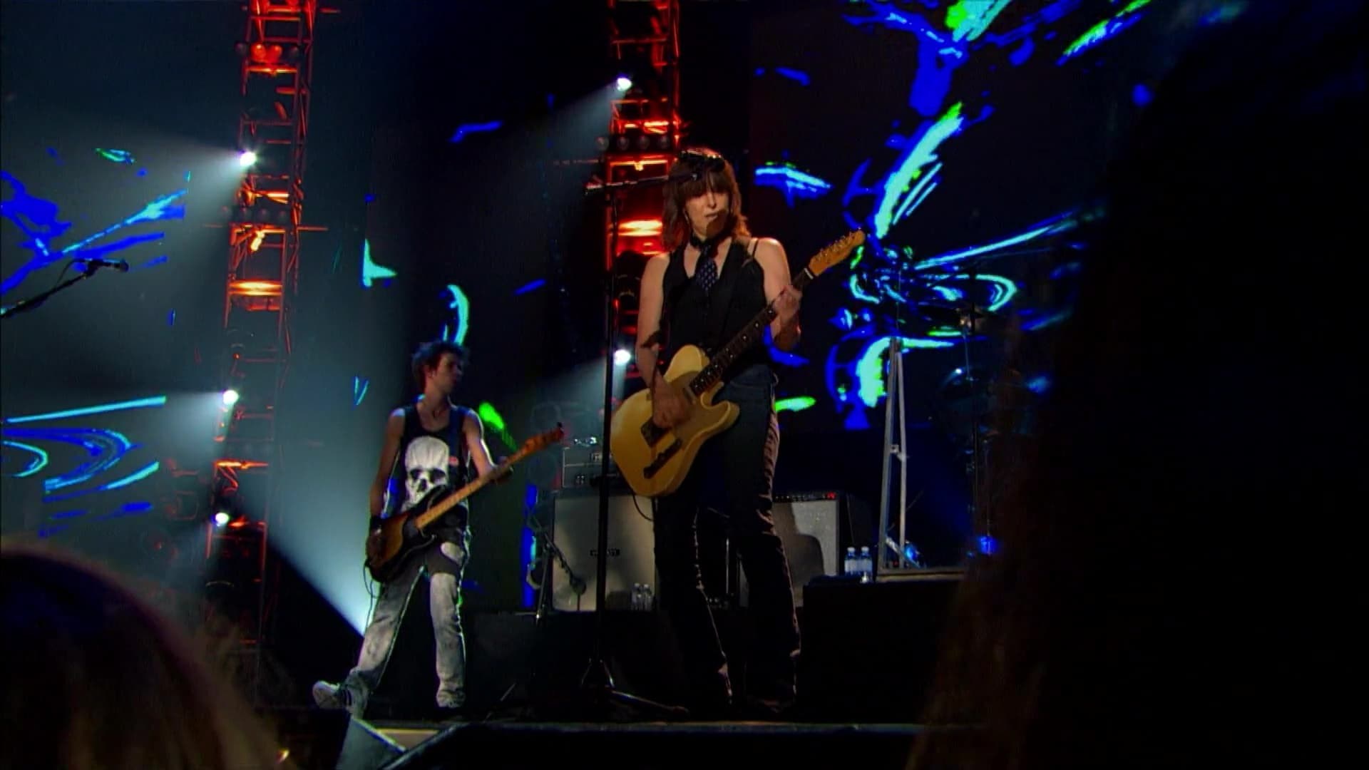 Foto de "DECADES ROCK LIVE" THE PRETENDERS & FRIENDS