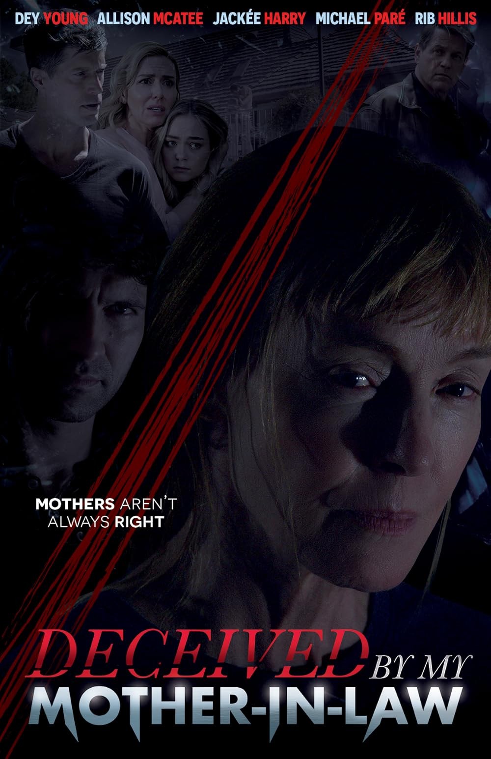 Poster de DECEIVED BY MY MOTHER