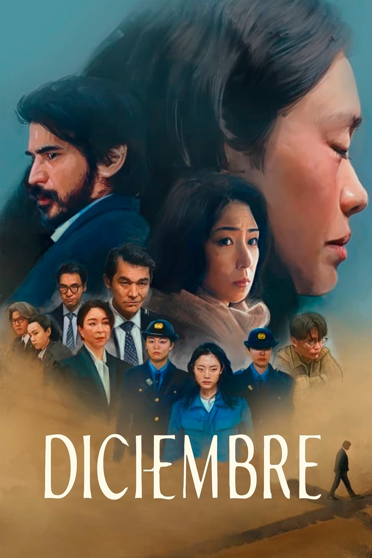 Poster de DECEMBER en español