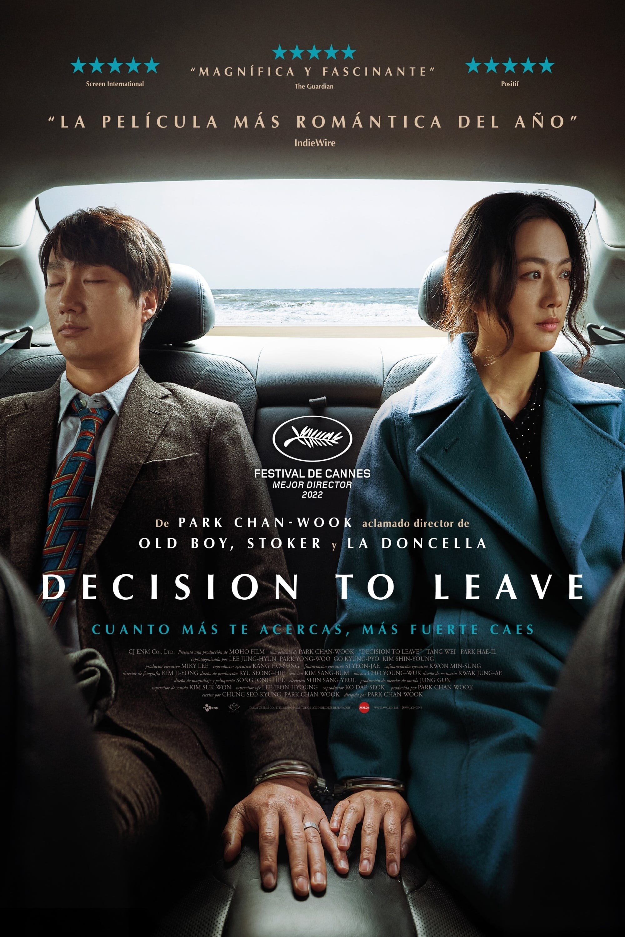 Poster de DECISION TO LEAVE