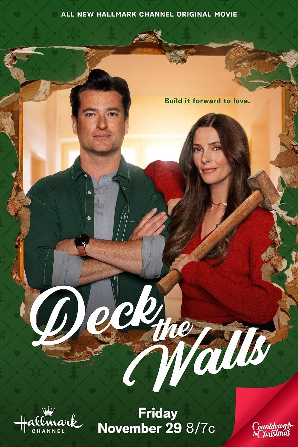 Poster de DECK THE WALLS