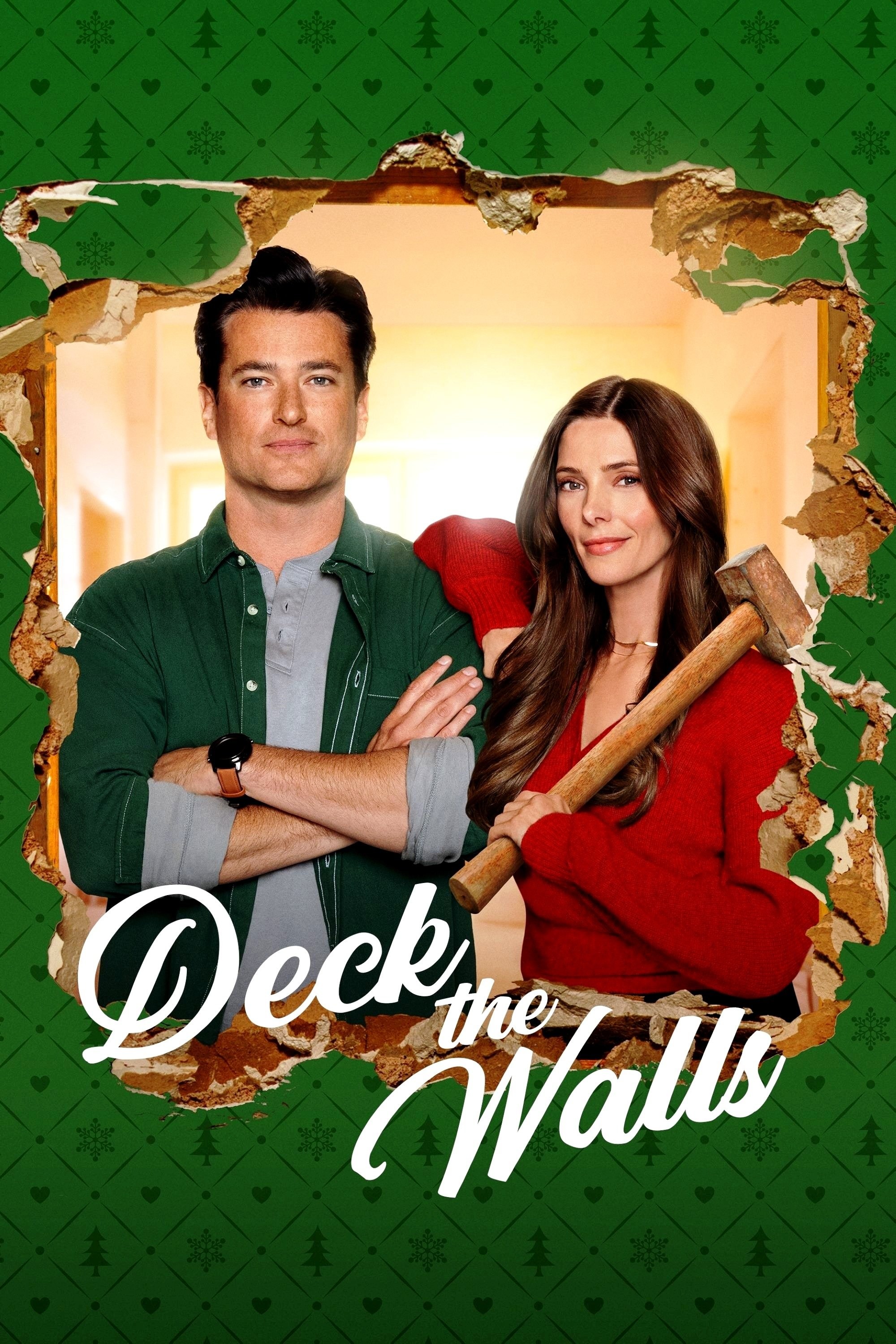 Poster de DECK THE WALLS