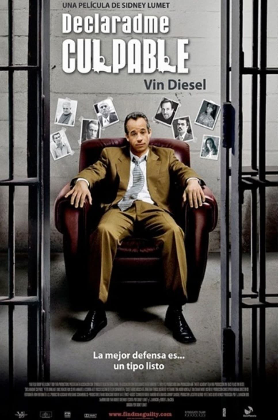 Poster de DECLARADME CULPABLE en español