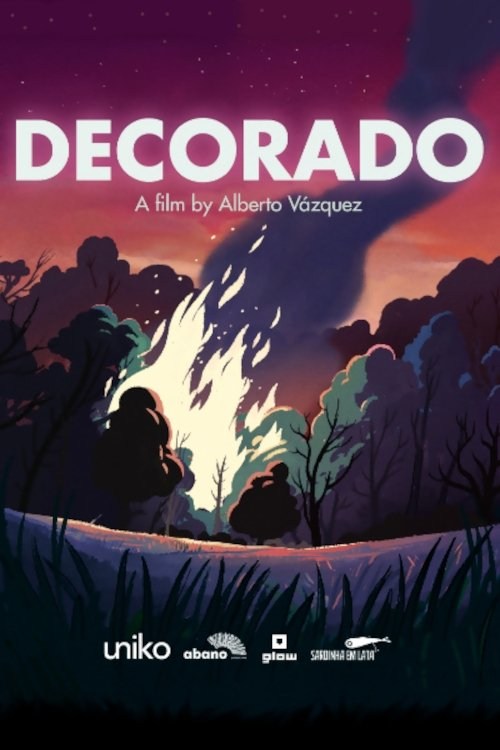 Poster de DECORADO en inglés