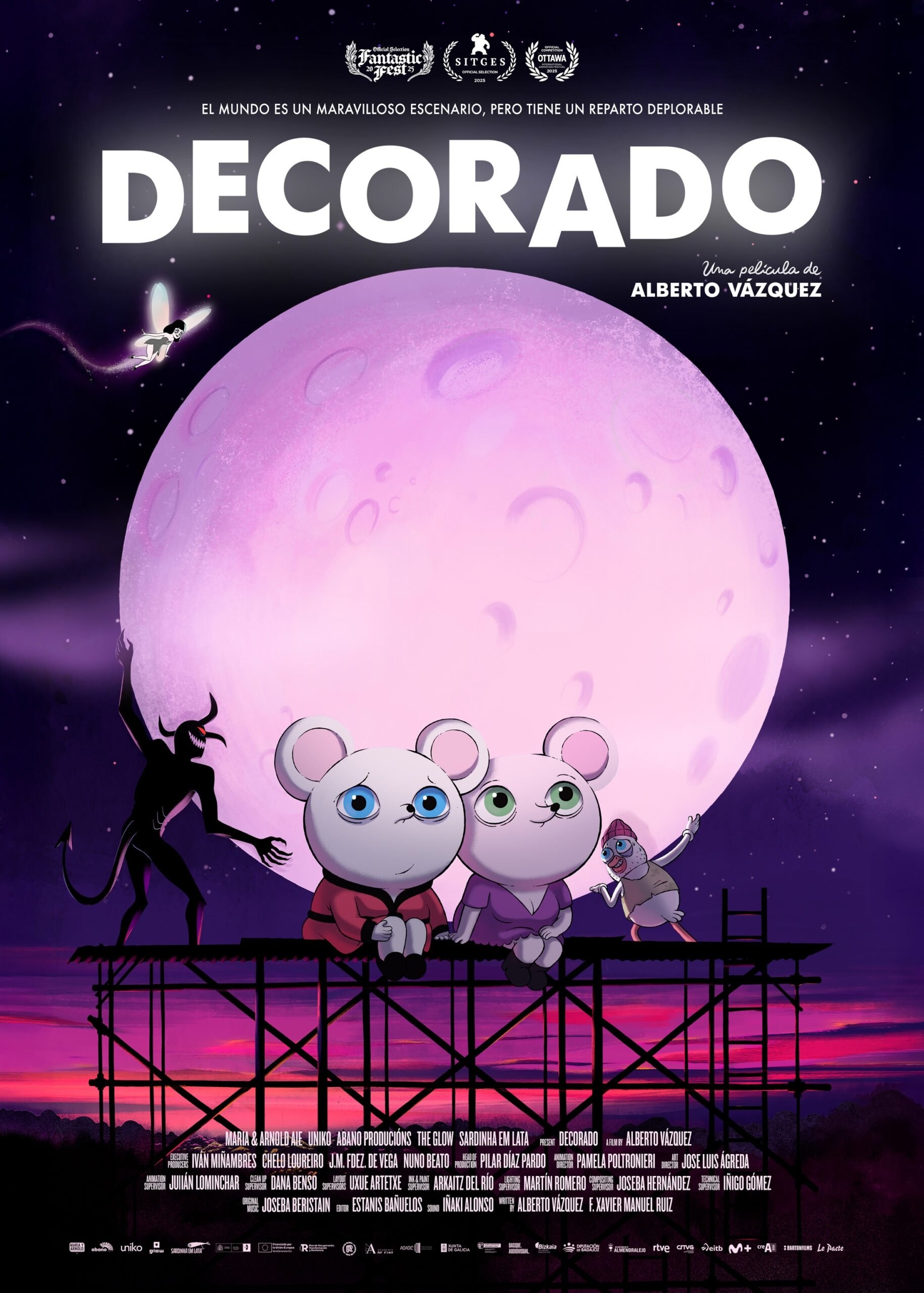 Poster de DECORADO en español