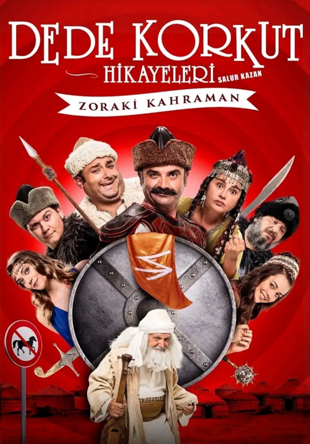 Poster de DEDE KORKUT HIKAYELERI: SALUR KAZAN