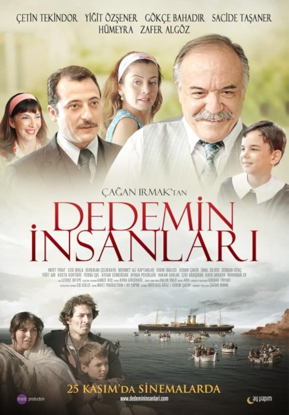 Poster de DEDEMIN INSANLARI