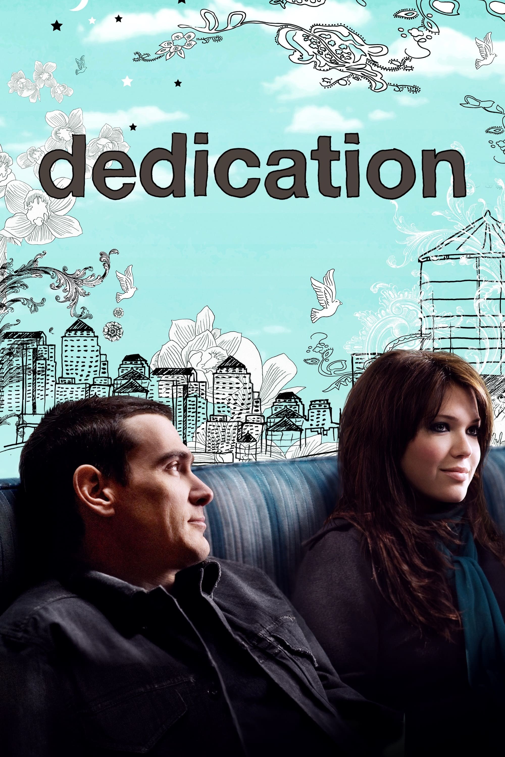 Poster de DEDICATION en inglés
