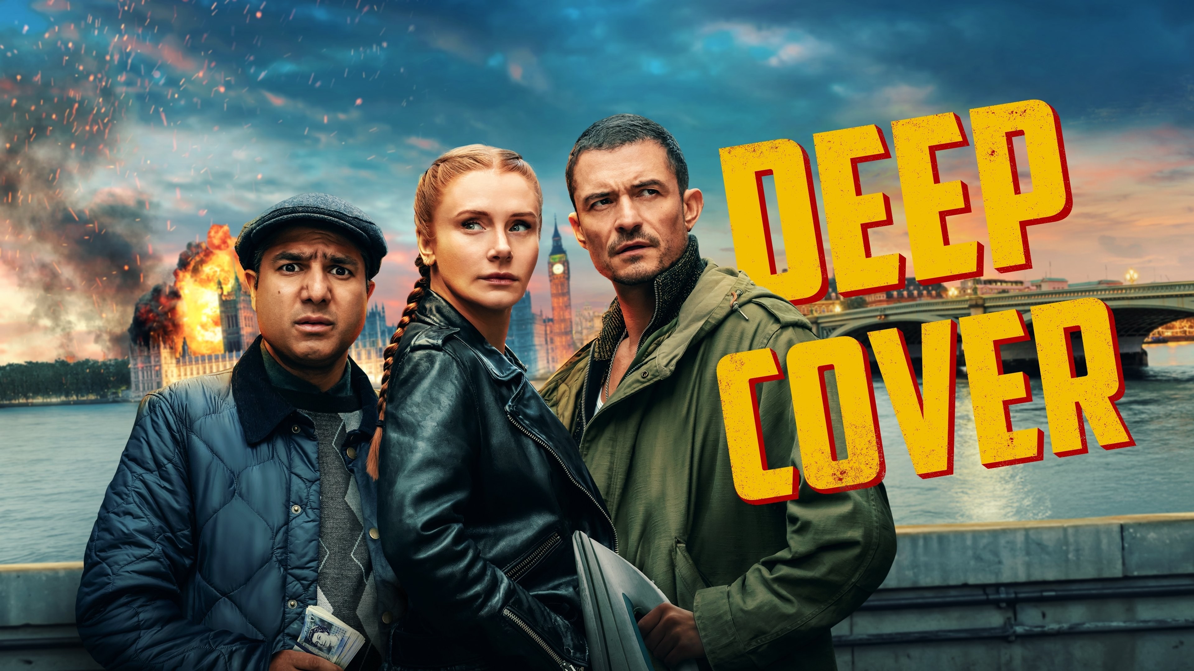 Foto de DEEP COVER: ACTORES ENCUBIERTOS