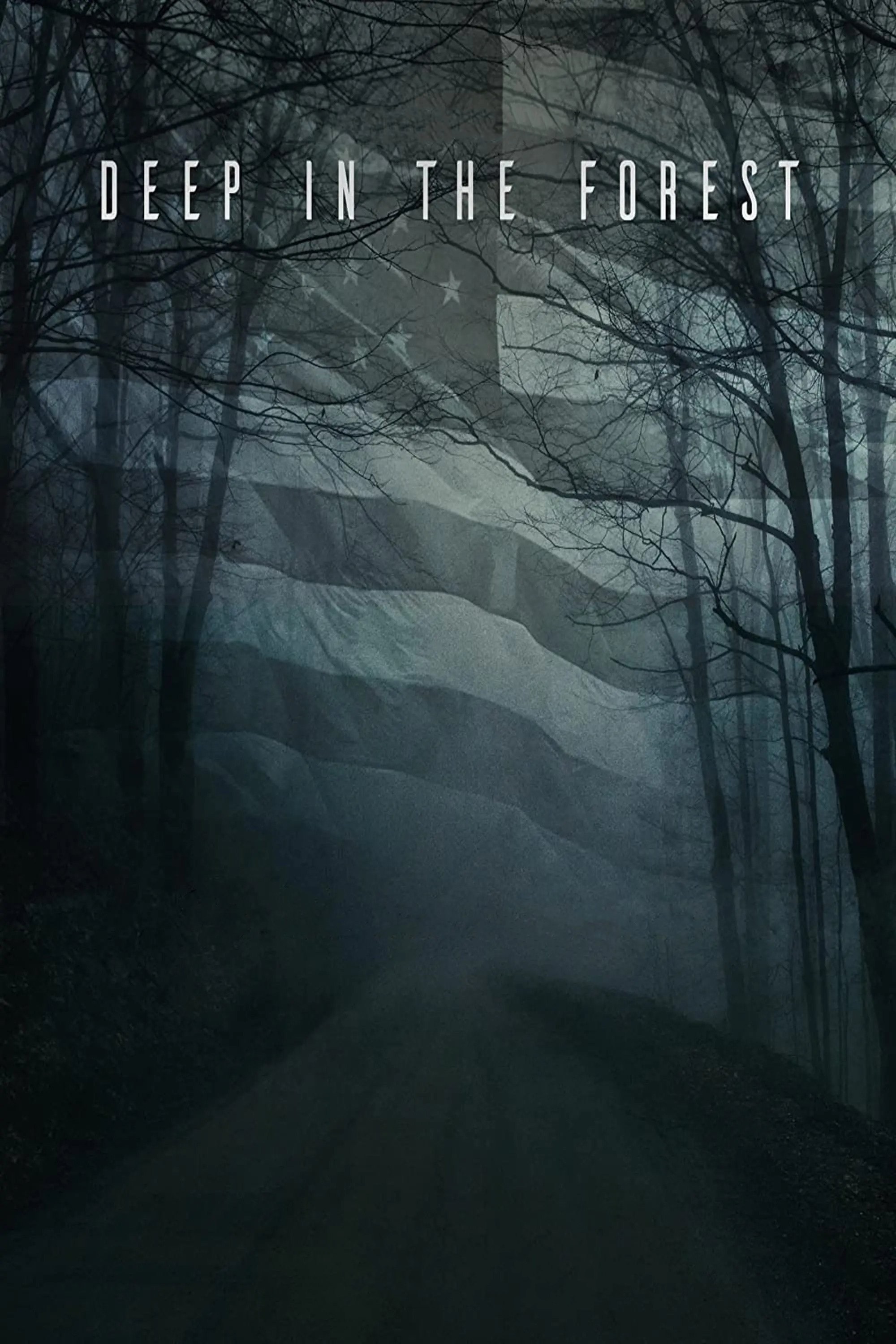Poster de DEEP IN THE FOREST en inglés
