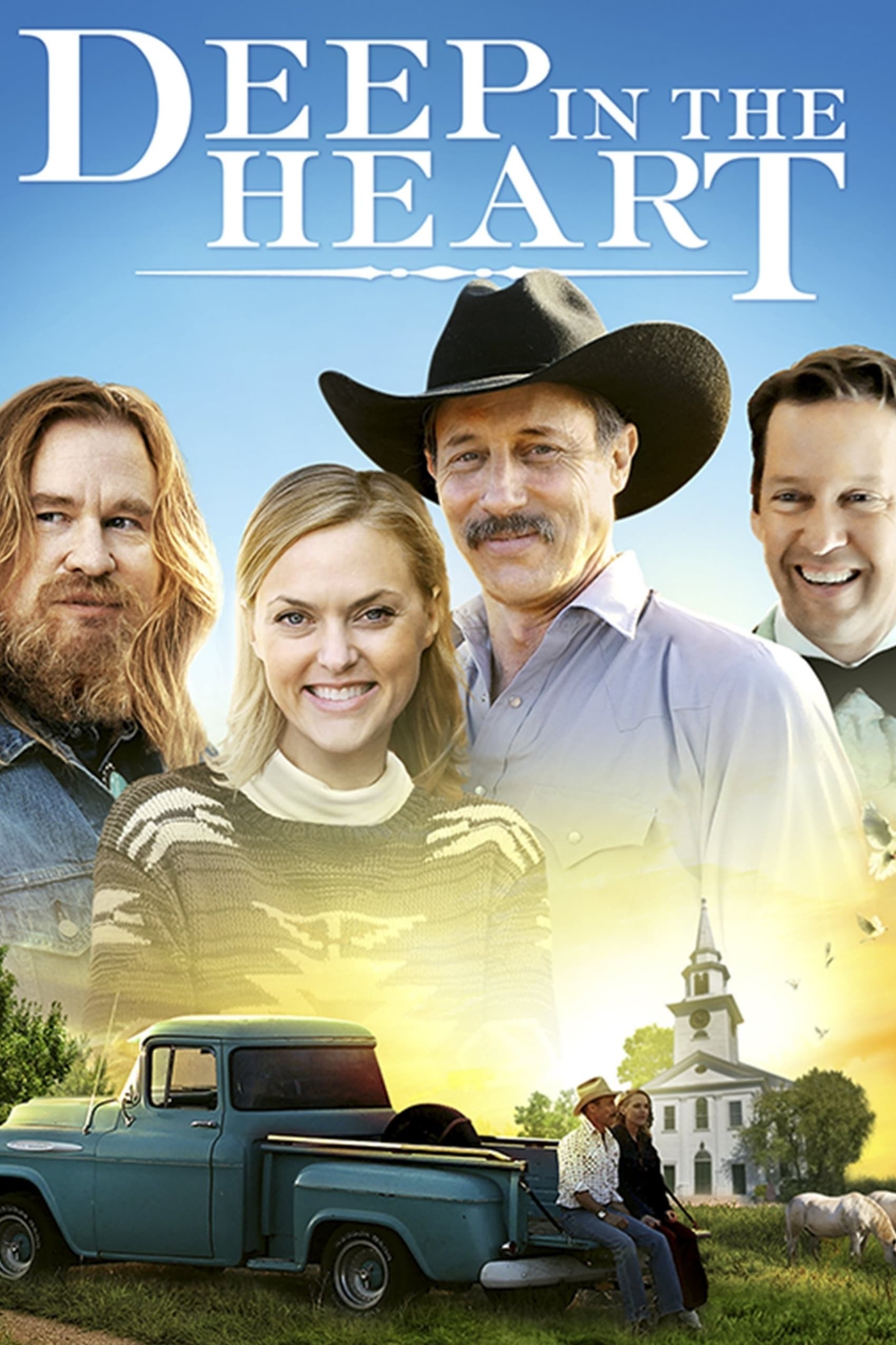 Poster de DEEP IN THE HEART en inglés