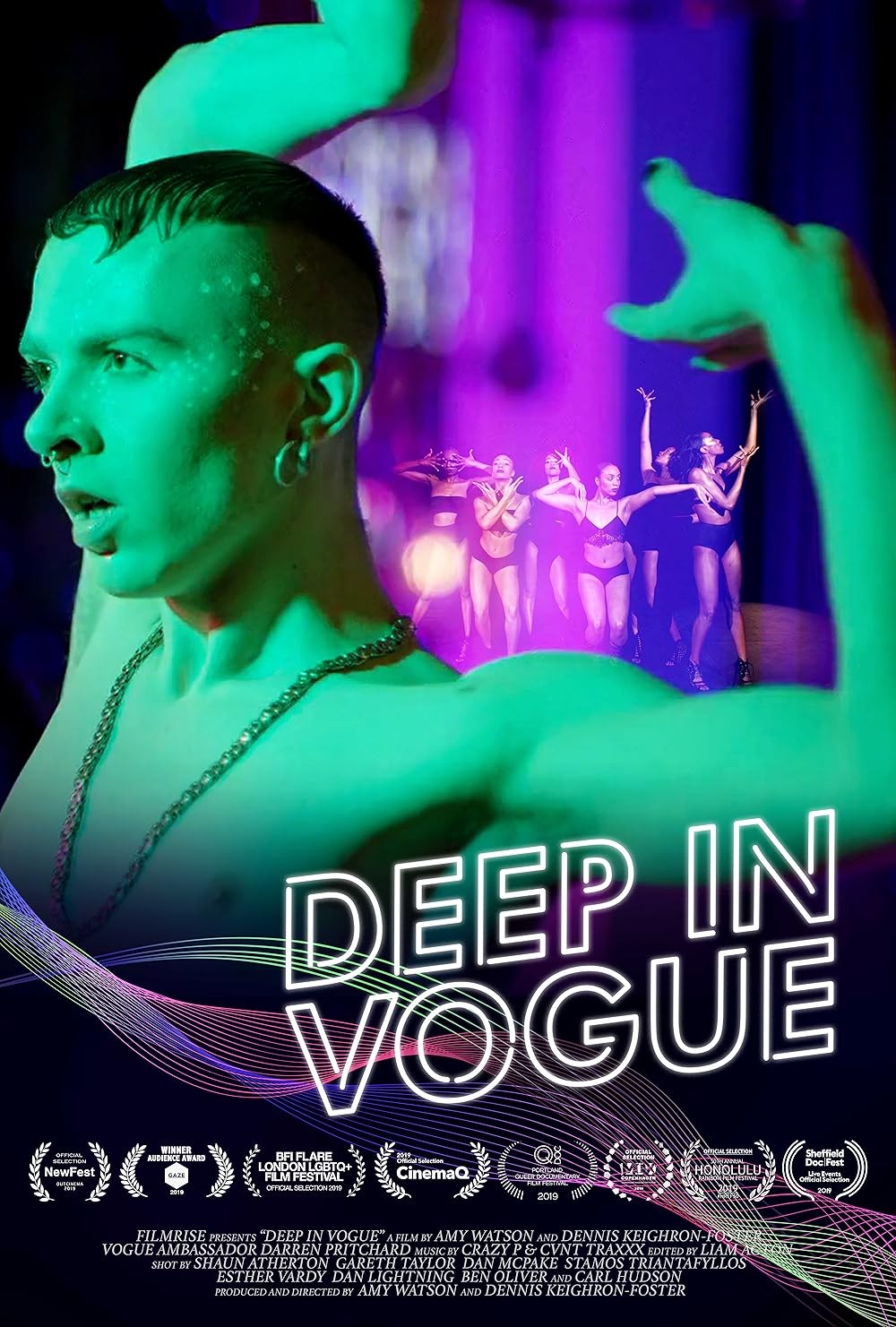 Poster de DEEP IN VOGUE