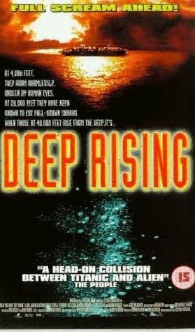 Poster de DEEP RISING: EL MISTERIO DE LAS PROFUNDIDADES