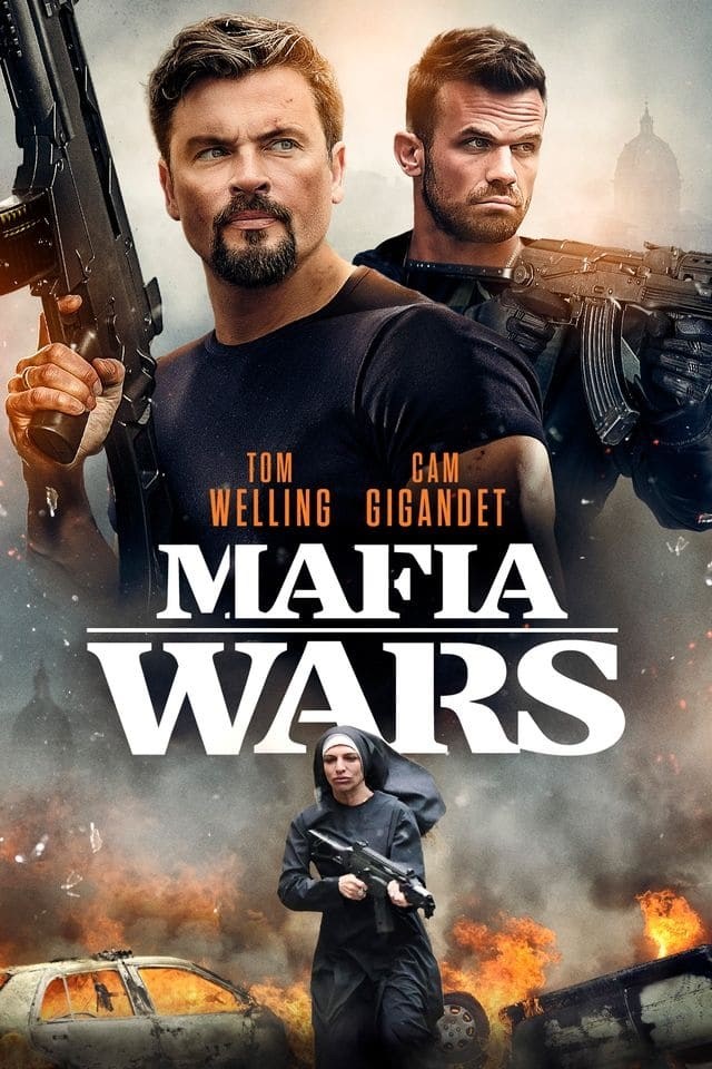 Poster de MAFIA WARS en inglés