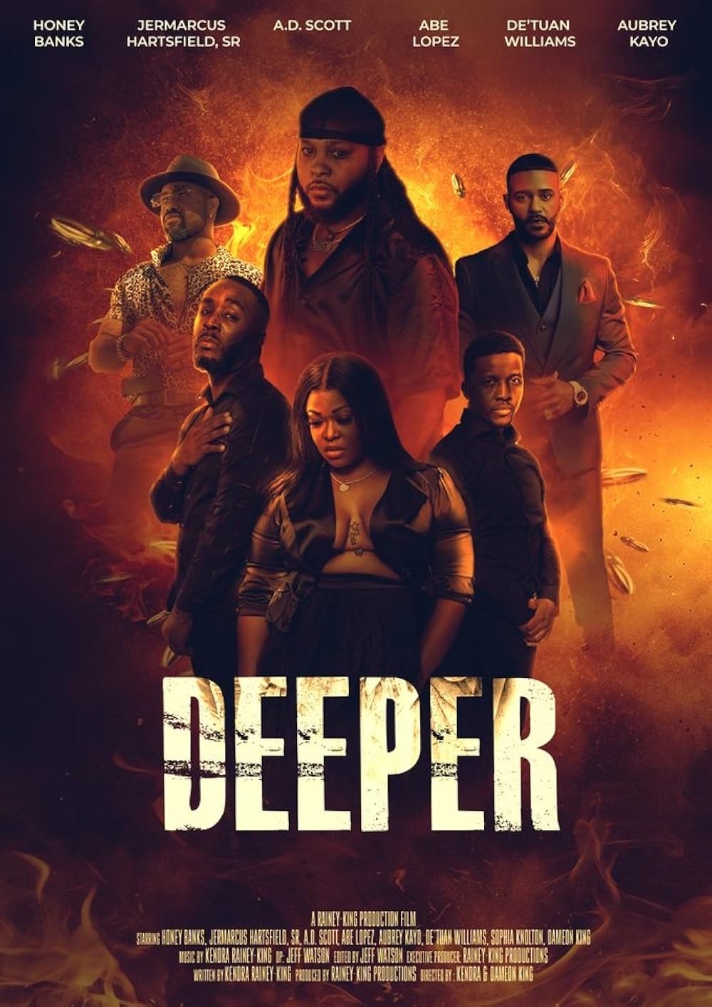 Poster de DEEPER