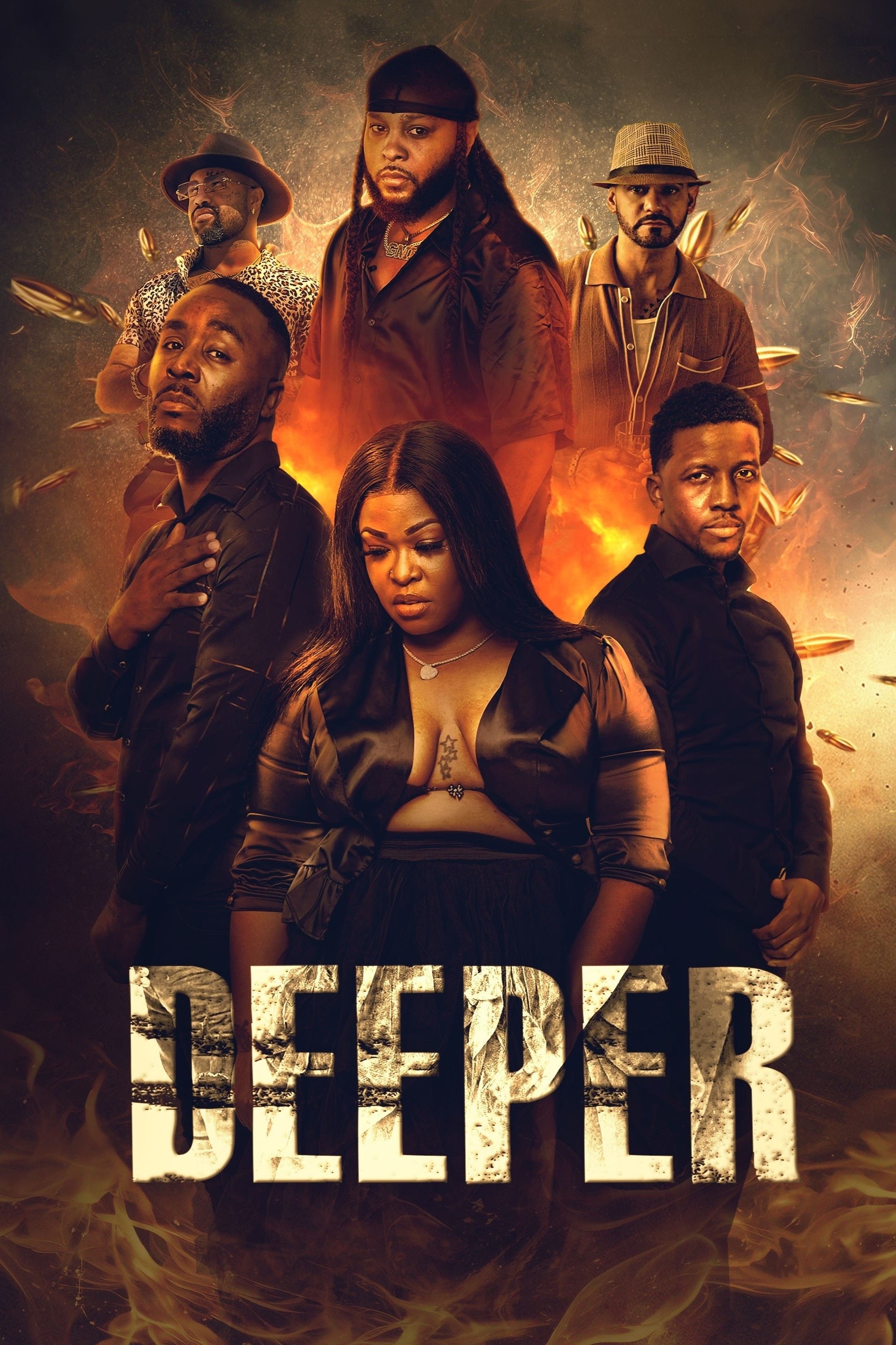 Poster de DEEPER