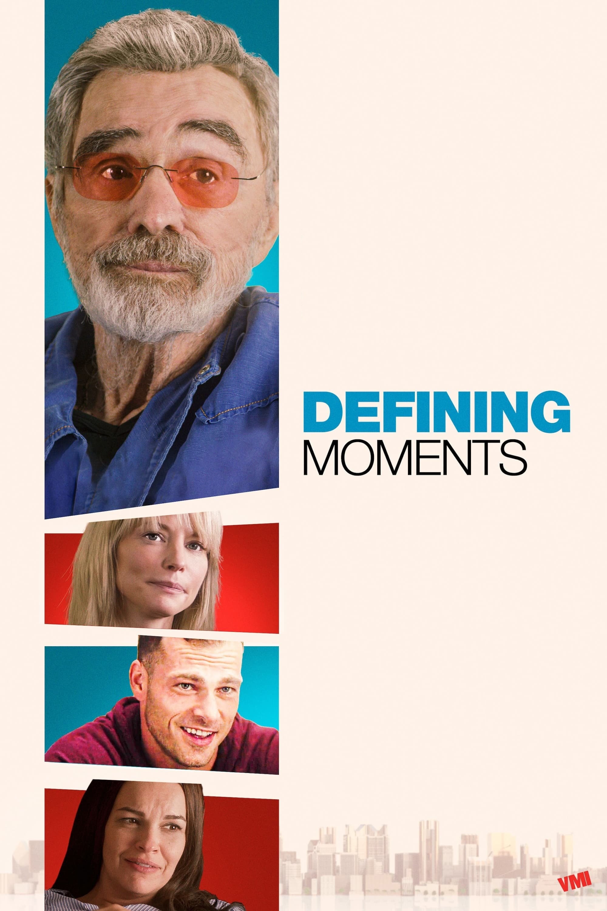 Poster de DEFINING MOMENTS en inglés