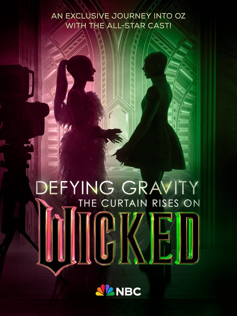 Poster de DEFYING GRAVITY: THE CURTAIN RISES ON WICKED
