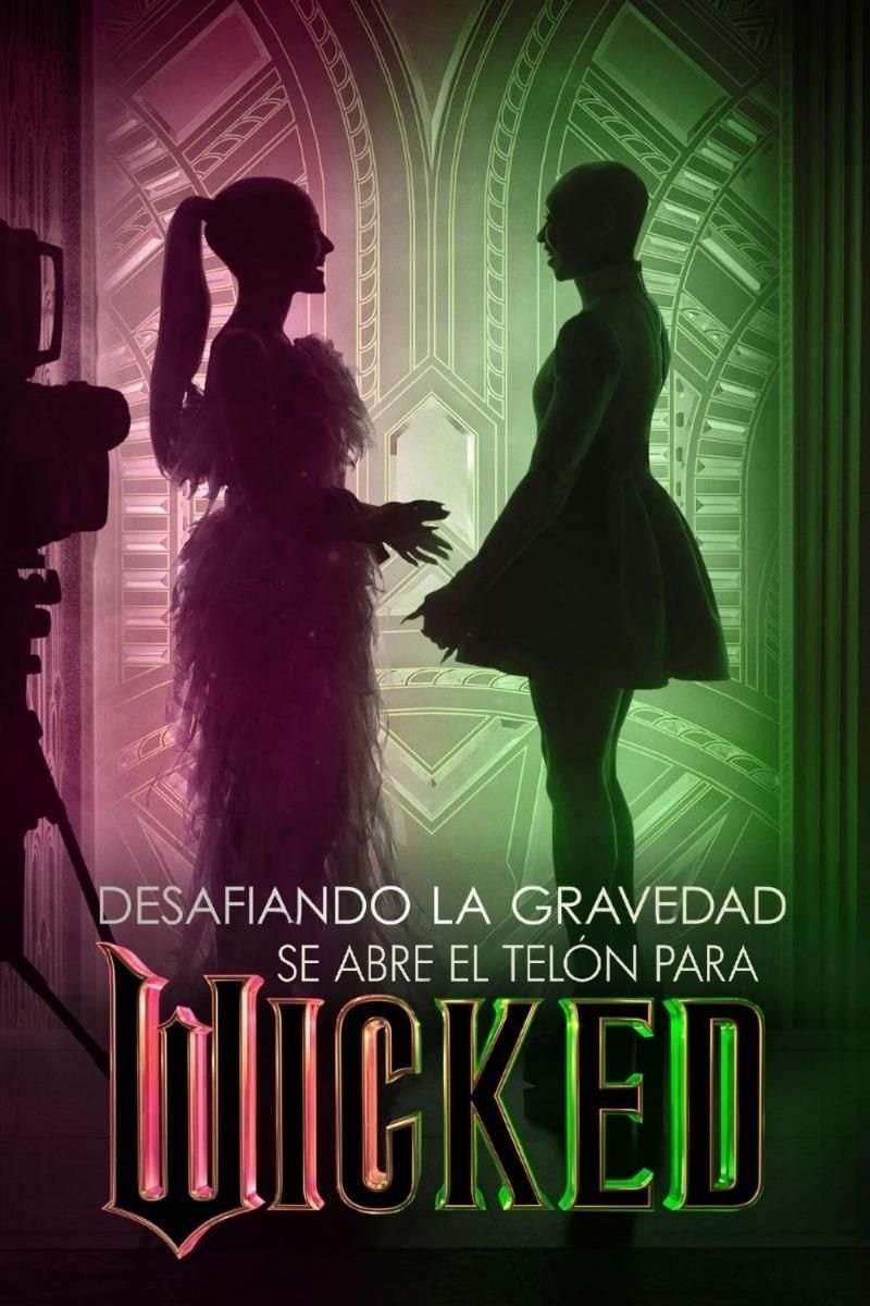 Poster de DEFYING GRAVITY: THE CURTAIN RISES ON WICKED en español