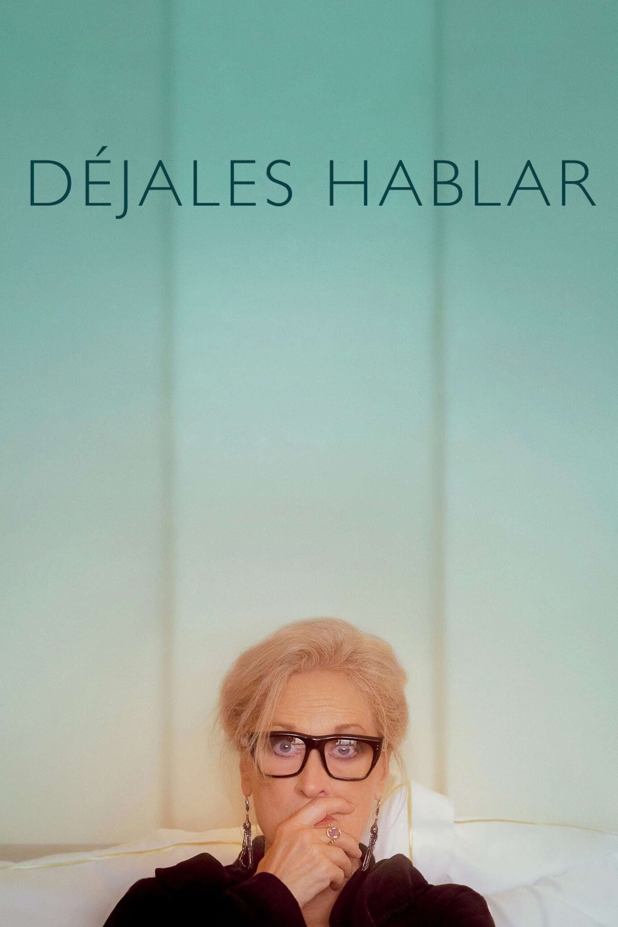 Poster de DÉJALES HABLAR en español