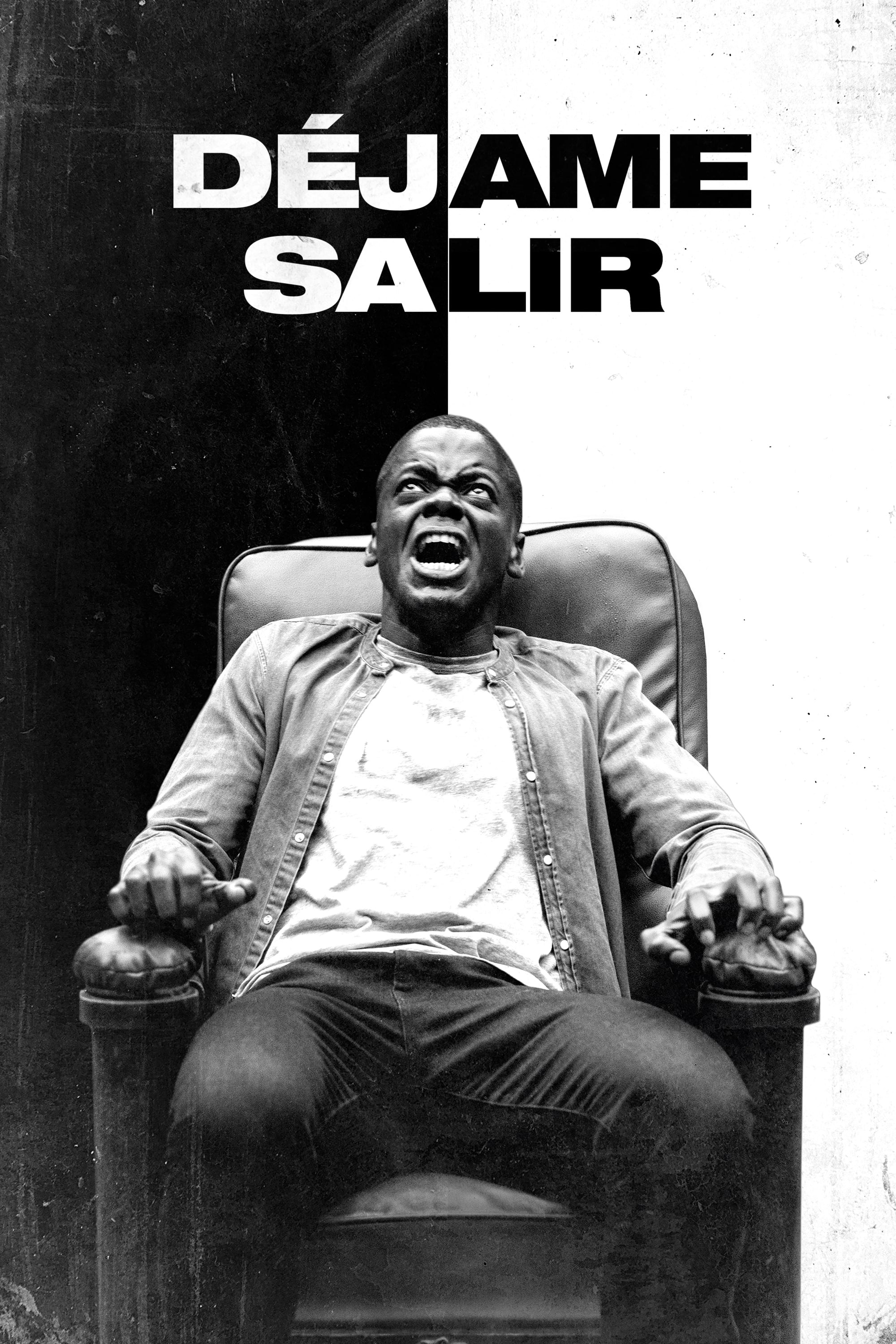 Poster de DÉJAME SALIR en español