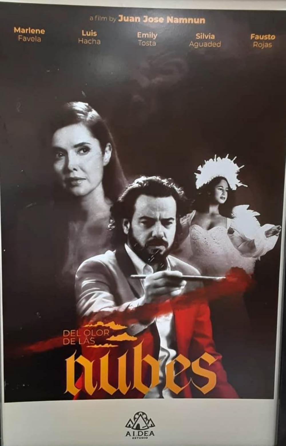 Poster de DEL OLOR DE LAS NUBES