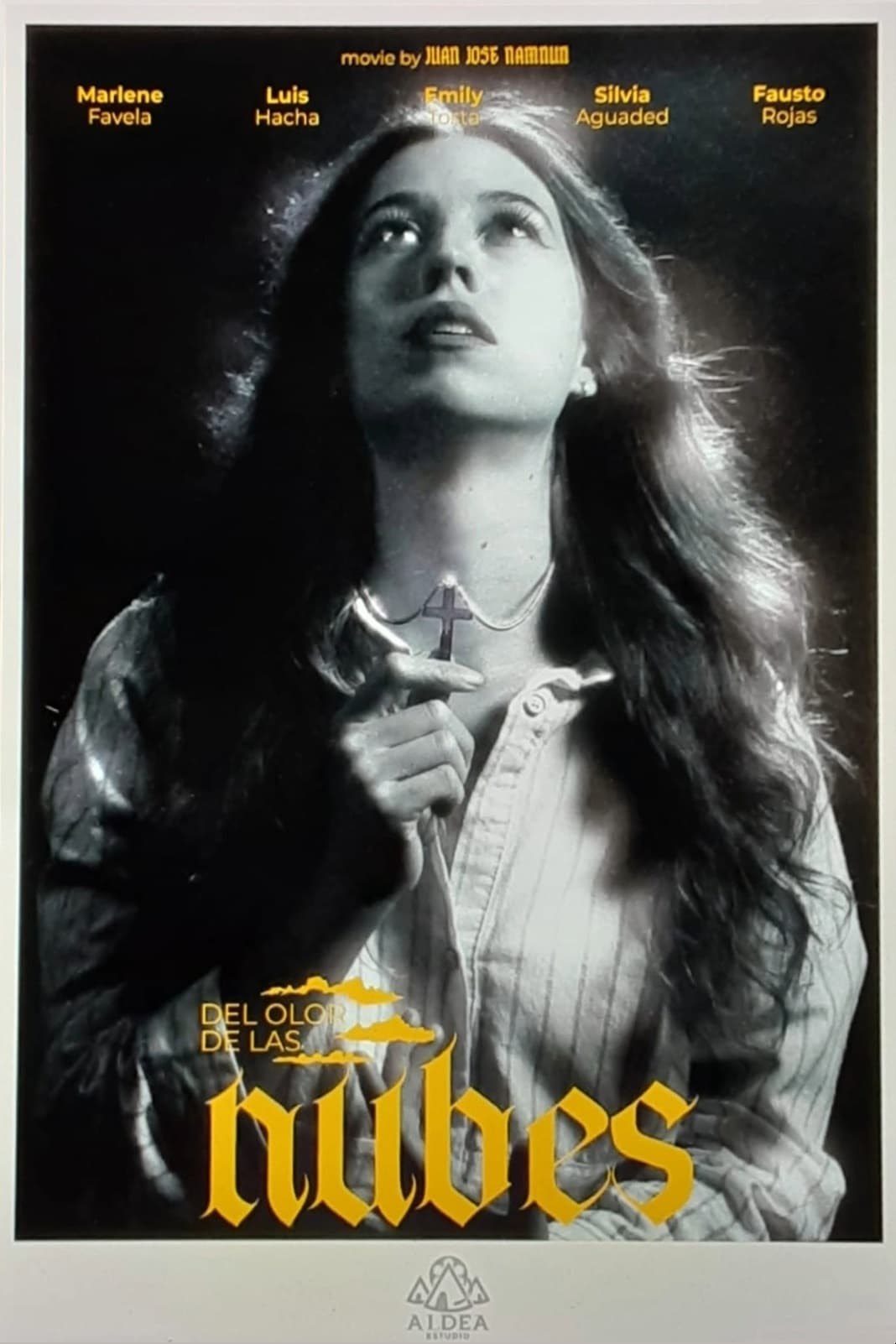 Poster de DEL OLOR DE LAS NUBES