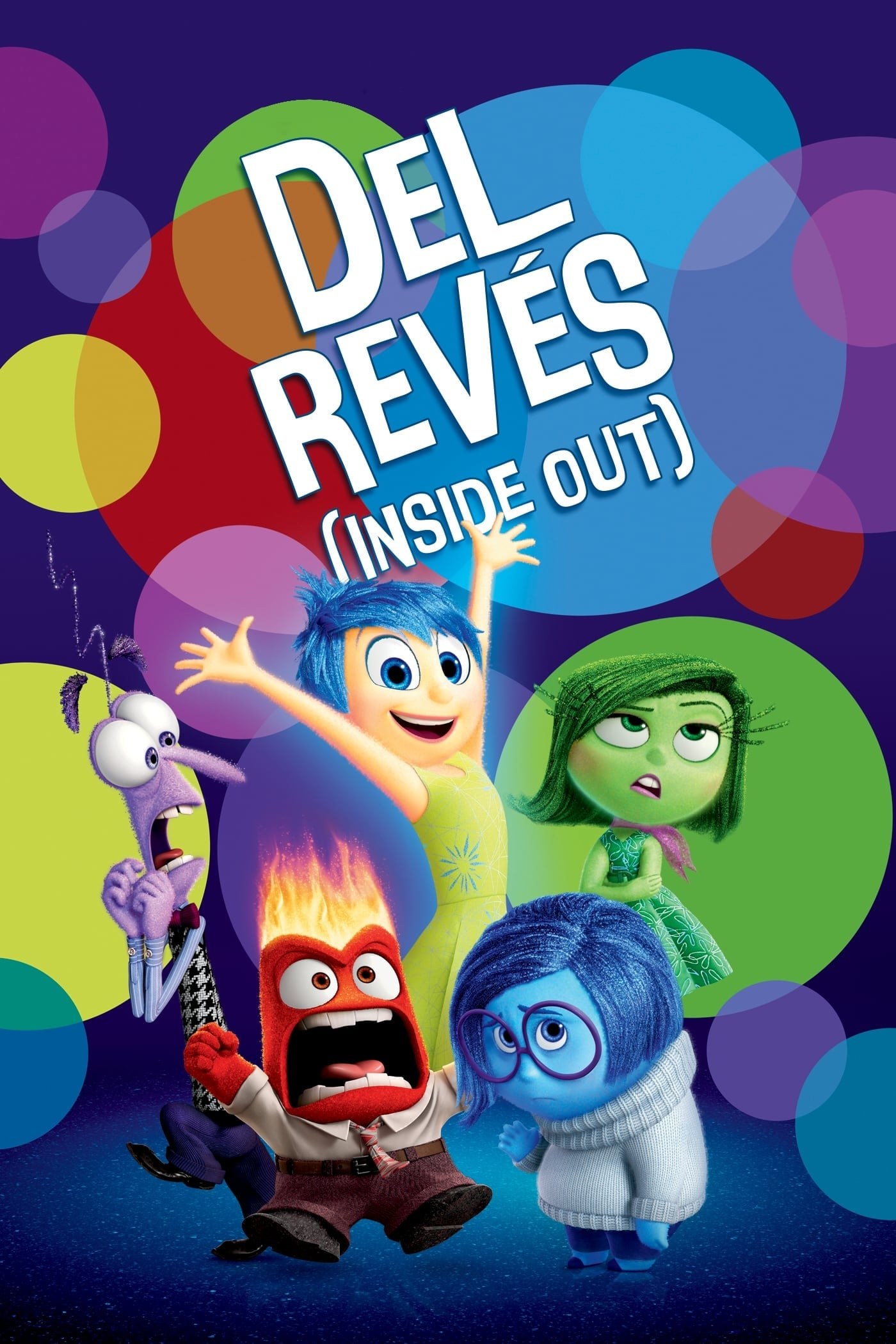 Poster de DEL REVÉS en español