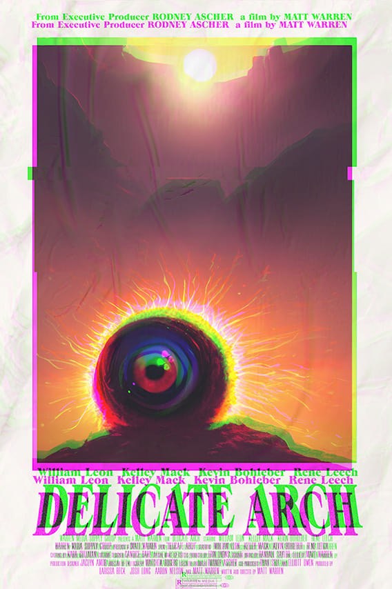 Poster de DELICATE ARCH