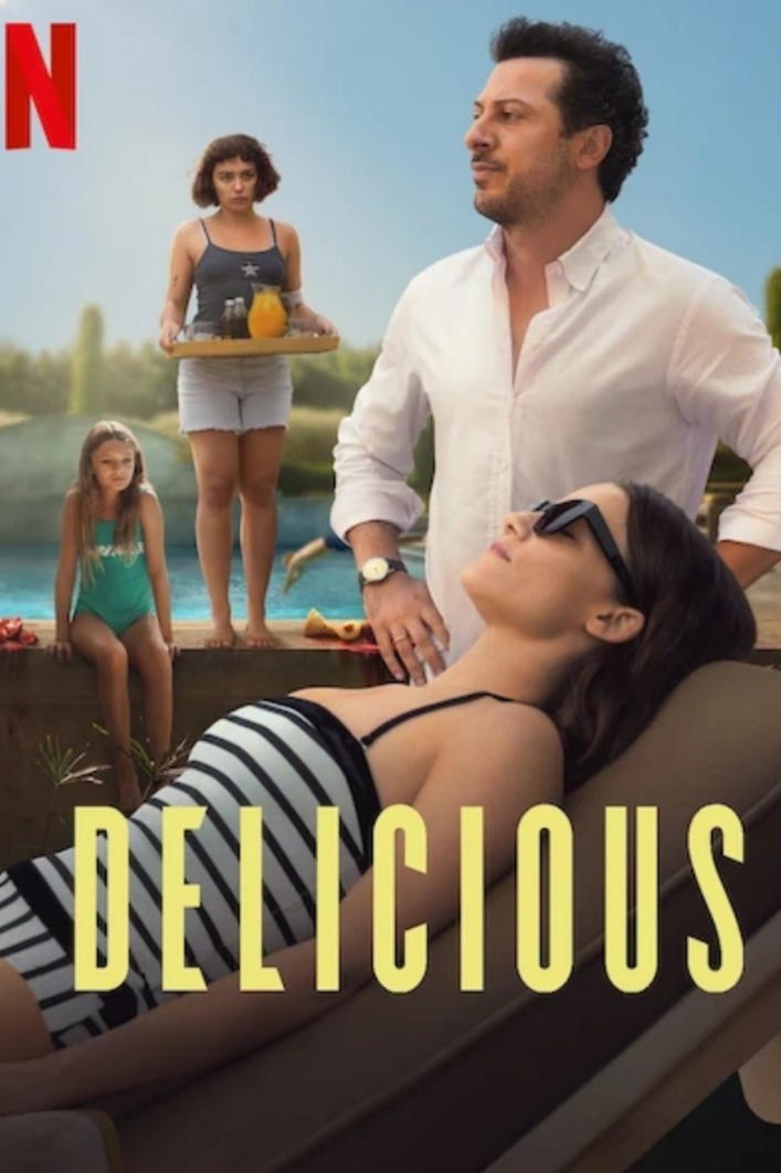 Poster de DELICIA en inglés