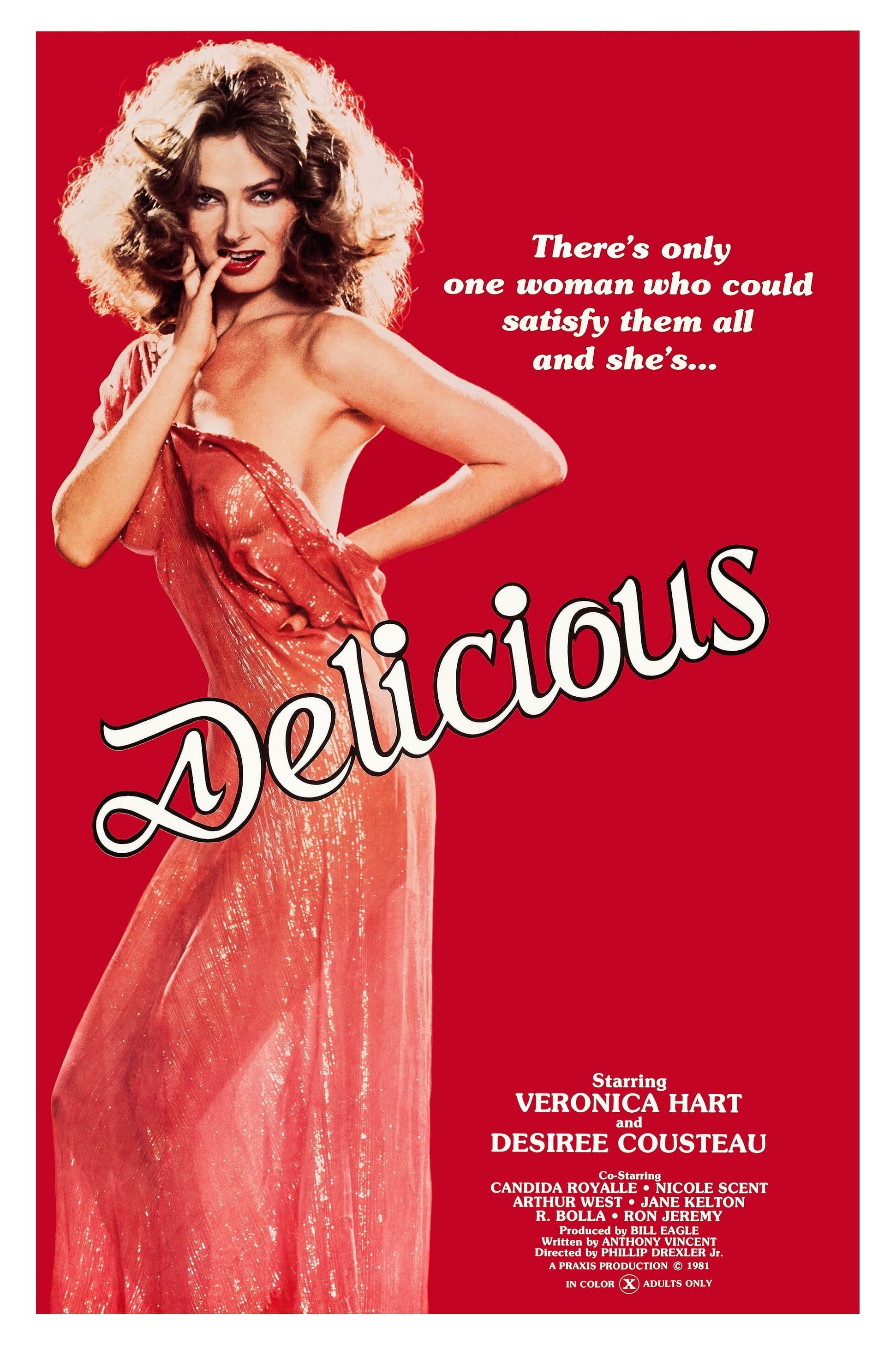 Poster de DELICIOUS