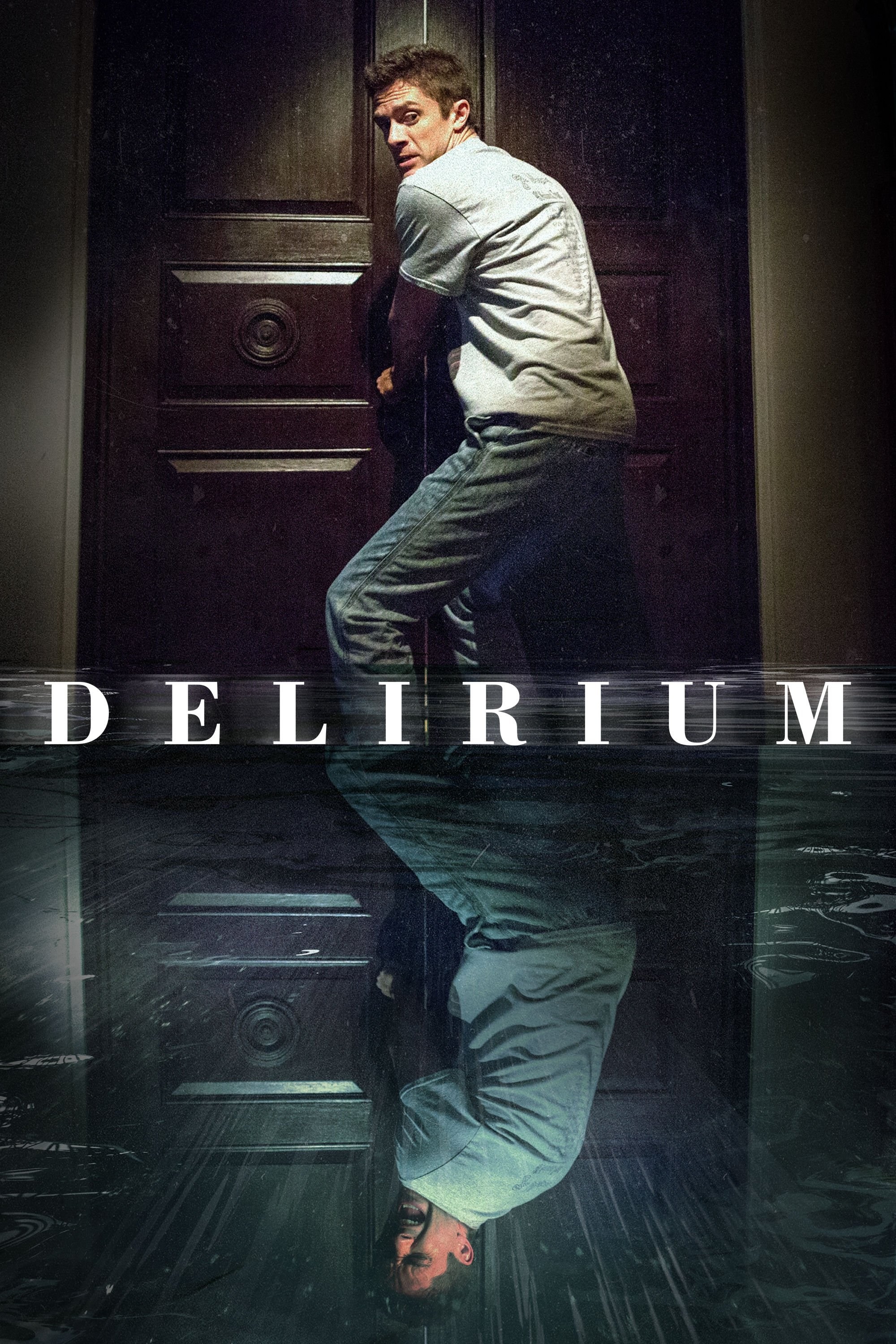 Poster de DELIRIUM en inglés